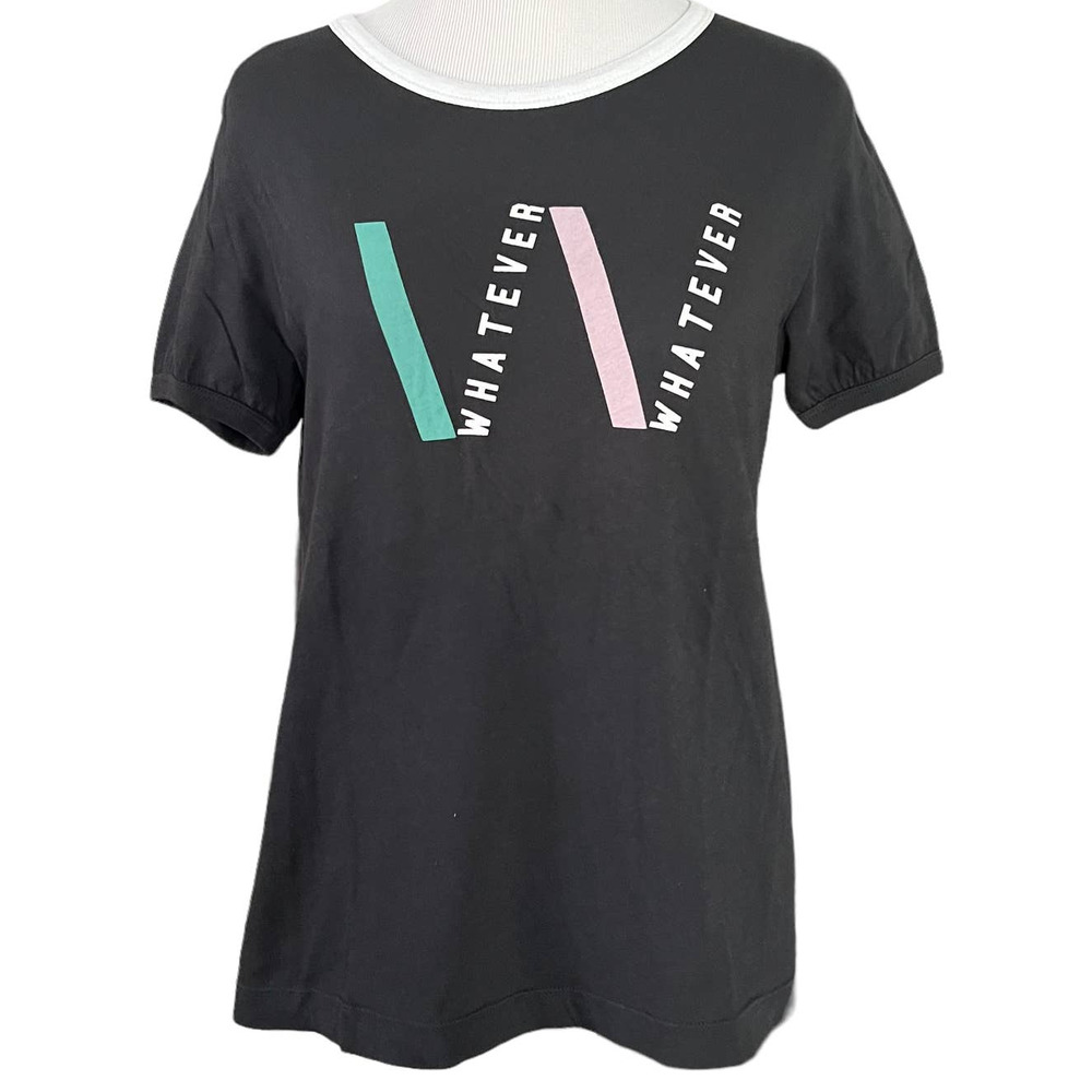 NWT Wildfox Whatever Ringer Tee